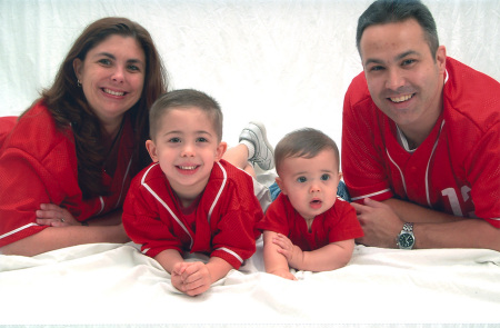 Family photo 2007