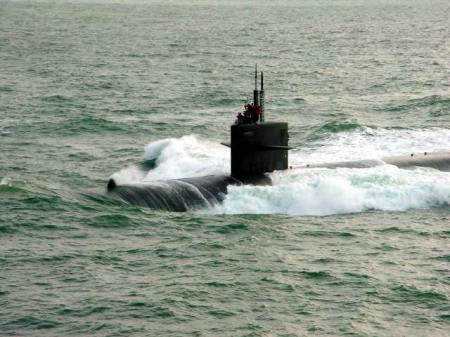 USS Pargo (SSN 650)