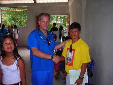 In Ecuador setting up clinic 2005