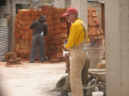 jeff on a mission trip to ecuador