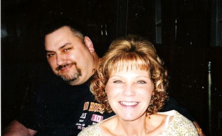 Gmoney and his beautiful wife Pamela, She Luvs hanging out with her Hunk Hunk Of Burnin Love!