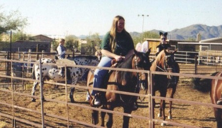 Annual Halloween party at my stable