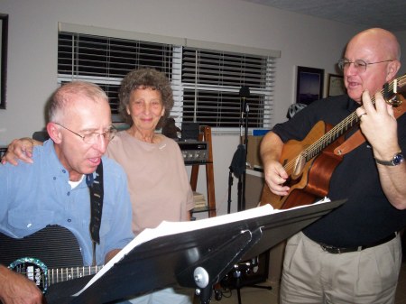 The Elderly Brothers and G'ma Shutes