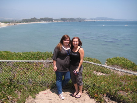 Jen and Ashley in Santa Barbara