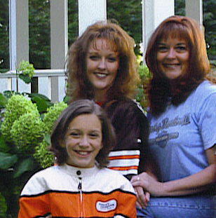 Mom, Syd & I  2003