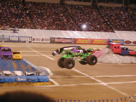 Monster Jam Feb 17, 2007