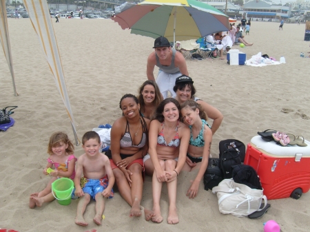 July 2007 - Me, my daughters, my 2 grandkids and friends