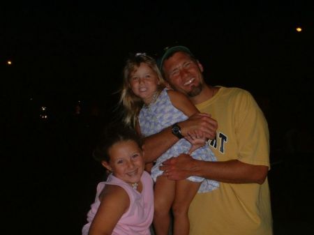 Me and the kids on vacation in Narragansett, RI (August 07)