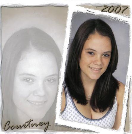Courtney's Sophomore Picture 2007