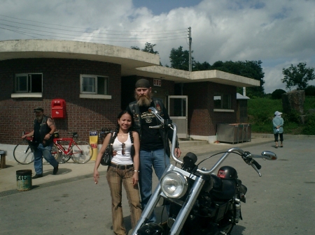 with wife 2005
