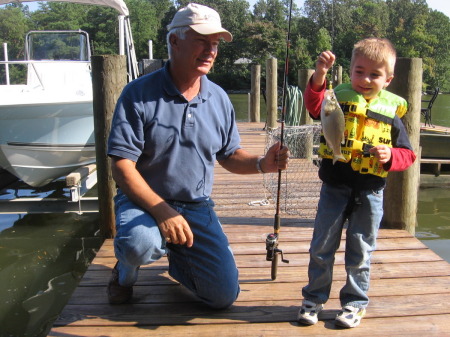 Fishin' with Papa Snuffy