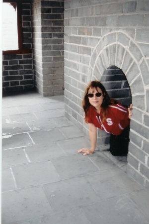 Susan in China