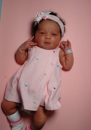 Laila Simone Jacobs born March 24, 2008