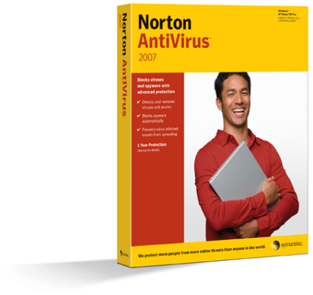 Anthony on Norton Antivirus 2007