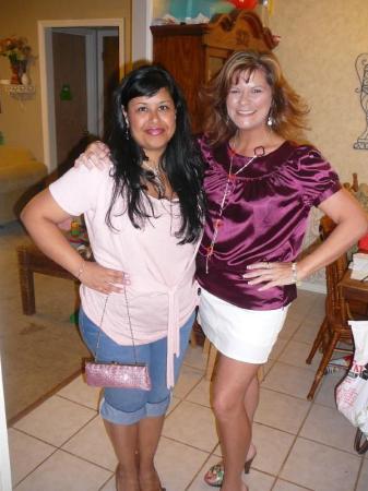 With my friend on Alabama trip June 2008