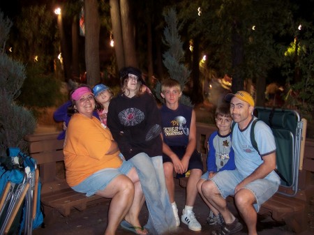 Myself, Hope, Paige, Jeffrey, Noah, & Kendall