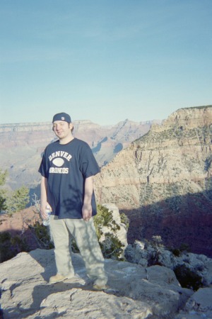 Chad at Grand Canyon