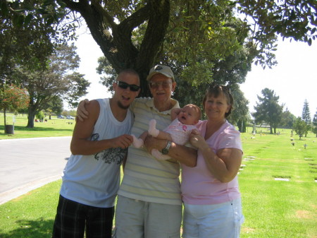 4 generations of Mullen's 8/2007