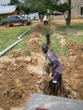 Banneker Funding At Work In Uganda, East Africa