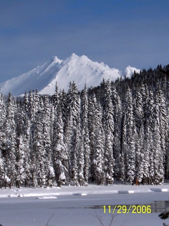 Broken Top mauntian