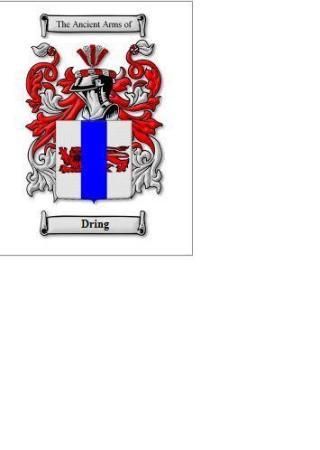 Dring Family Crest