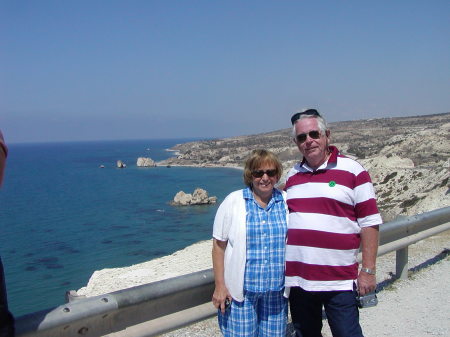 us on Cyprus