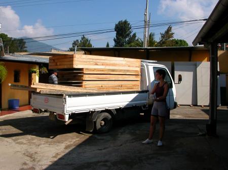 Building Houses in Guatemala