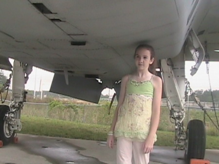 Lauren Sergeant (12) under X-35C