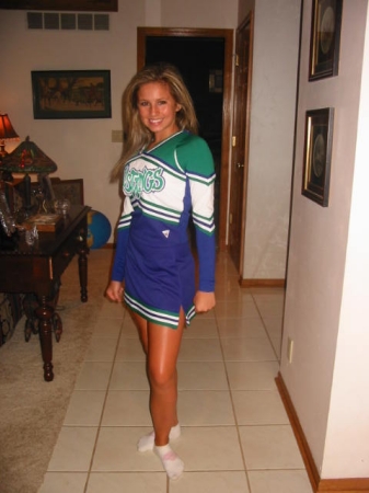 CLAIRE'S FRESHMEN CHEER UNIFORM