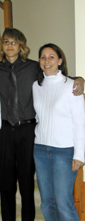 Bryn & Kathy, October 2006
