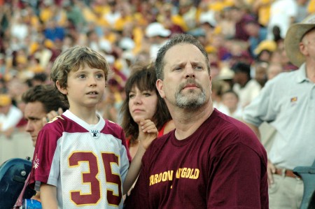 ASU Football game