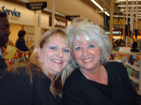 Laura and Paula Deen