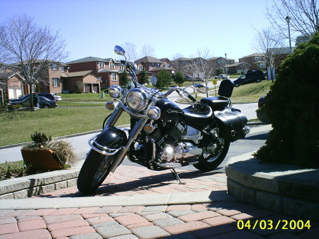 2000 Yamaha V-Star