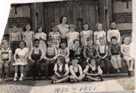 Marlborough School First Grade 1950/51