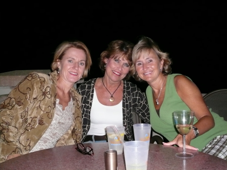 A beautiful night outside at the beach with friends!