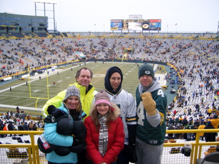 Go Packers!