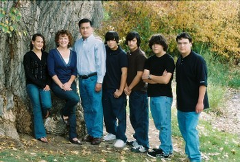 Our family, fall 2006