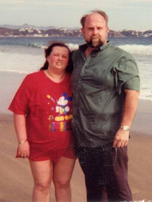 Douglas and Dorothy  in Manzillo, Mexico.