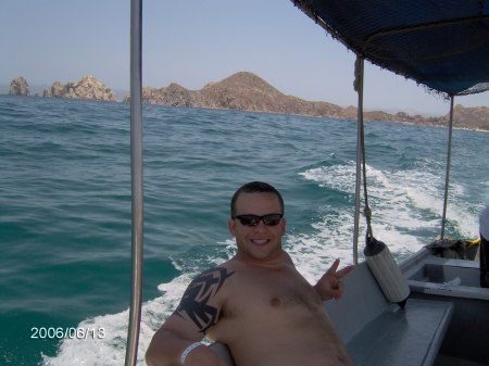 diving in Cabo san Lucas
