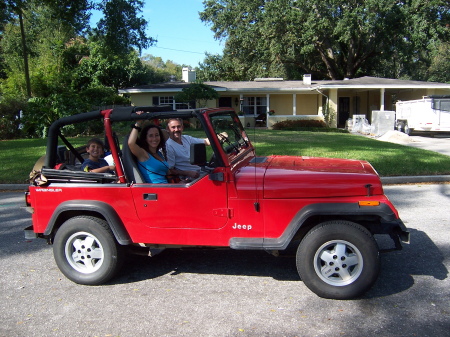 Road Trip in one of our Toys....