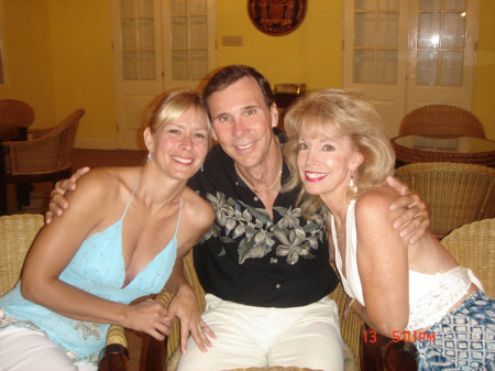 Dan, Joan & friend Donielle--Jamaica 2005