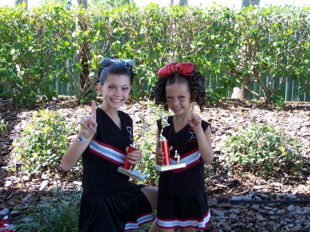 Cheerleading Competion