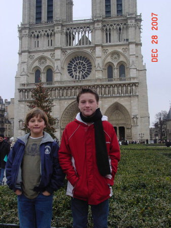 Paris, December 2007