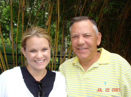 July 2007 with my Daughter, Shannon