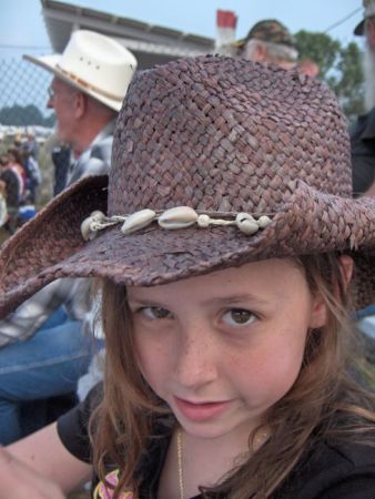 She certainly is the cutest little cowgirl !!!