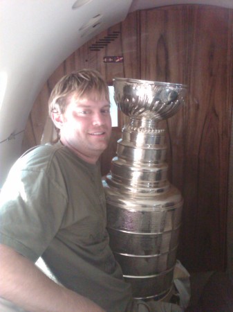 KC and the Stanley Cup