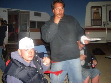 Me & Victor up Camping