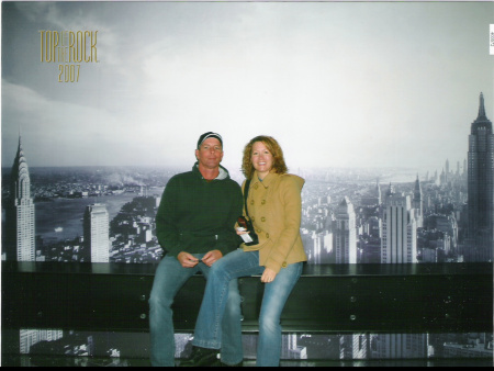 jeff & me, nyc, '07