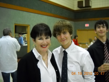 Mom & Michael at his Confirmation 4-21-10