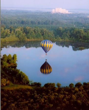 30th Birthday Hot Air Balloon Ride